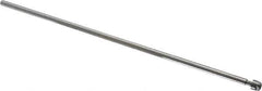 Starrett - Micrometer Rod - 3 to 4", Use with 443, 445 Series Micrometer Depth Gages - Exact Tool & Supply