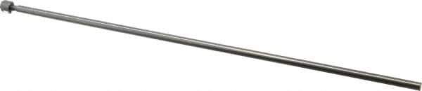 Starrett - Micrometer Rod - 4 to 5", Use with 443, 445 Series Micrometer Depth Gages - Exact Tool & Supply