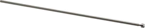 Starrett - Micrometer Rod - 5 to 6", Use with 443, 445 Series Micrometer Depth Gages - Exact Tool & Supply