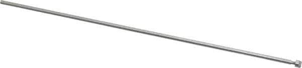 Starrett - Micrometer Rod - 7 to 8", Use with 443, 445 Series Micrometer Depth Gages - Exact Tool & Supply