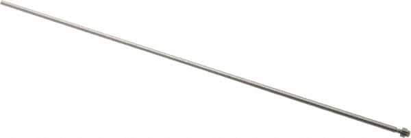 Starrett - Micrometer Rod - 8 to 9", Use with 443, 445 Series Micrometer Depth Gages - Exact Tool & Supply