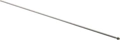 Starrett - Micrometer Rod - 8 to 9", Use with 443, 445 Series Micrometer Depth Gages - Exact Tool & Supply