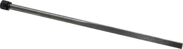 Starrett - Micrometer Rod - 0 to 25mm, Use with 449 Series Micrometer Depth Gages - Exact Tool & Supply