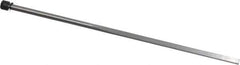 Starrett - Micrometer Rod - 1 to 50mm, Use with 449 Series Micrometer Depth Gages - Exact Tool & Supply