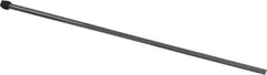Starrett - Micrometer Rod - 2 to 75mm, Use with 449 Series Micrometer Depth Gages - Exact Tool & Supply