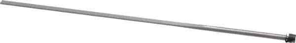 Starrett - Micrometer Rod - 3 to 100mm, Use with 449 Series Micrometer Depth Gages - Exact Tool & Supply