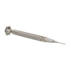 Starrett - 5/8" Blade Length Precision Slotted Screwdriver - 3-3/4" OAL - Exact Tool & Supply