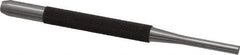 Starrett - 5/32" Pin Punch - 4" OAL, Steel - Exact Tool & Supply