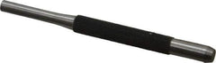 Starrett - 7/32" Pin Punch - 4" OAL, Steel - Exact Tool & Supply