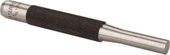 Starrett - 5/16" Pin Punch - 4" OAL, Steel - Exact Tool & Supply