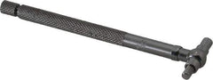 Starrett - 1/2 to 3/4 Inch, 4.2 Inch Overall Length, Telescoping Gage - 2-3/8 Inch Long Handle, Satin Chrome Finish - Exact Tool & Supply