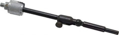 Starrett - 6-1/2 Inch Long, Magnetic Indicator Base Swivel Post Assembly - Use With 657A Magnetic Base Indicator Holder - Exact Tool & Supply