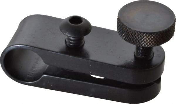 Starrett - 2 Inch Long, Magnetic Indicator Base Fine Adjustment Attachment - Use With Magnetic Base Universal Indicator Holders - Exact Tool & Supply