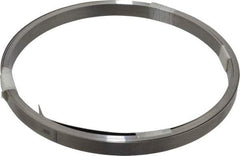 Starrett - 0.02 Inch Thick x 6.10 m Long x 1/2 Inch Wide, Feeler Stock Roll - Tempered Steel - Exact Tool & Supply
