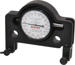 Starrett - Saw Blade Tension Gauges System of Measurement: Pounds, Kilograms Maximum Pressure (psi): 60,000 - Exact Tool & Supply