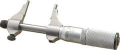 Starrett - 0.2 to 1.2", Mechanical Inside Micrometer - 0.001" Graduation, 0.0002" Accuracy, Friction Thimble - Exact Tool & Supply