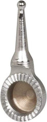 Starrett - 9mm Ball Diam, Carbide, Ball Test Indicator Contact Point - 5/32" Contact Point Length, Use with Starrett 711 Series Last Word Dial Test Indicators - Exact Tool & Supply