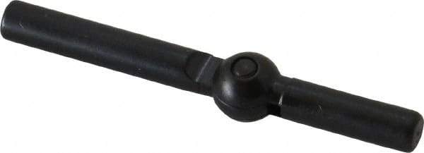 Starrett - 1/4 Inch Second End Diameter, 3/8 Inch First End Diameter Test Indicator Clamp - J For Use with 711 Last Word Dial Test Indicators - Exact Tool & Supply