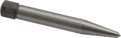 Starrett - 5 x 5/8" Steel Punch Point - For Use with Starrett #86424967 - Exact Tool & Supply