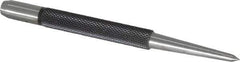 Starrett - 1/8" Prick Punch - 4" OAL - Exact Tool & Supply