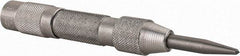 Starrett - 5/8" Automatic Center Punch - 5" OAL, Steel - Exact Tool & Supply
