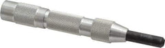 Starrett - 5/8" Automatic Center Punch - 5" OAL - Exact Tool & Supply