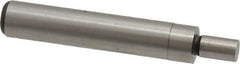 Starrett - 6mm Head Diam, 10mm Shank, Single End, Mechanical Edge Finder - Cylindrical Contact - Exact Tool & Supply