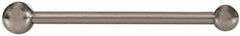 Starrett - 6.35mm Head Diam, 3/8" Shank, Single End, Mechanical Center Finder - Ball Contact - Exact Tool & Supply