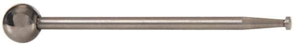 Starrett - Disc Point - For Use with Wigglers - Exact Tool & Supply