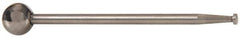 Starrett - Disc Point - For Use with Wigglers - Exact Tool & Supply