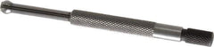 Starrett - 0.2 to 0.3 Inch Measurement, Small Hole Gage - 3 Inch Overall Length, Full Ball - Exact Tool & Supply