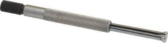 Starrett - 0.2 to 0.3 Inch Measurement, Small Hole Gage - 3-1/8 Inch Overall Length, Half Ball - Exact Tool & Supply