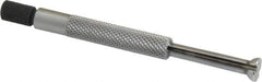 Starrett - 0.3 to 0.4 Inch Measurement, Small Hole Gage - 3-3/8 Inch Overall Length, Half Ball - Exact Tool & Supply