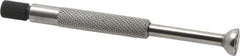 Starrett - 0.4 to 0.5 Inch Measurement, Small Hole Gage - 3-1/2 Inch Overall Length, Half Ball - Exact Tool & Supply