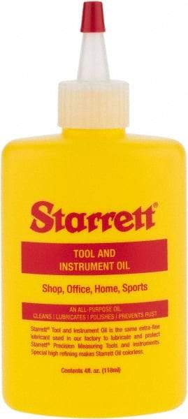 Starrett - Micrometer Oil - Use with Vernier Calipers - Exact Tool & Supply