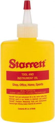 Starrett - Micrometer Oil - Use with Vernier Calipers - Exact Tool & Supply