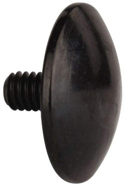 Starrett - #4-48, 1/2" Ball Diam, Steel Contact Point - 1/8" Contact Point Length, Use with AGD Dial Indicators - Exact Tool & Supply