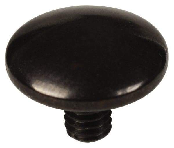 Starrett - #4-48, 3/8" Ball Diam, Steel Ball Contact Point - 3/32" Contact Point Length, Use with AGD Dial Indicators - Exact Tool & Supply