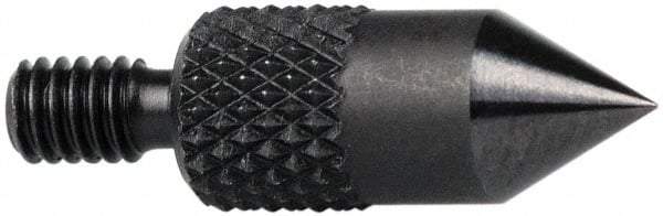 Starrett - #4-48, 13/64" Ball Diam, Steel Contact Point - 1/2" Contact Point Length, Use with AGD Dial Indicators - Exact Tool & Supply