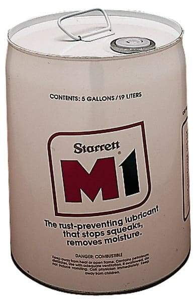 Starrett - 5 Gal Pail Penetrant/Lubricant - Exact Tool & Supply