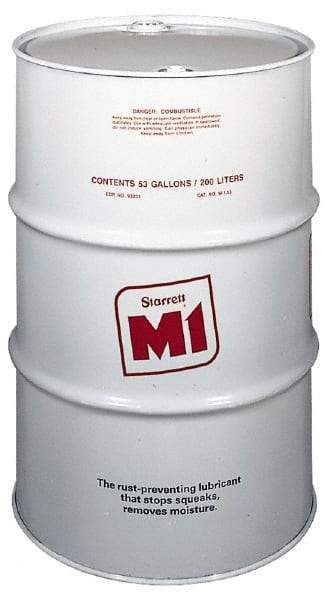 Starrett - 55 Gal Drum Penetrant/Lubricant - Exact Tool & Supply