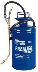 Chapin - 2 Gal Garden Hand Sprayer - Reinforced Hose, Polyethylene Tank, For Industrial Applications - Exact Tool & Supply
