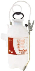 Chapin - 3 Gal Chemical Safe Garden Hand Sprayer - Polyethylene Tank, Funnel Mouth, Reinforced Hose, For Deck & Yard Applications - Exact Tool & Supply