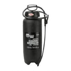 Chapin - 3 Gal Chemical Safe Garden Hand Sprayer - Use with Cleaners/Degreasers, Polyethylene Tank, Funnel Mouth, Reinforced Hose, For Deck & Yard Applications - Exact Tool & Supply