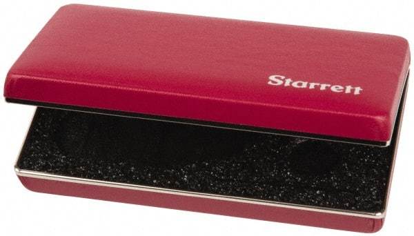 Starrett - Micrometer Case - Use with 733 Series 25mm Micrometers - Exact Tool & Supply