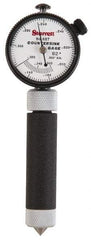 Starrett - 0.16 to 0.36" 82° Countersink Gage - White Dial Face - Exact Tool & Supply