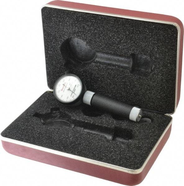Starrett - 0.02 to 0.17" 90° Countersink Gage - White Dial Face - Exact Tool & Supply