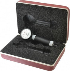 Starrett - 0.02 to 0.17" 90° Countersink Gage - White Dial Face - Exact Tool & Supply