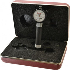 Starrett - 0.16 to 0.36" 90° Countersink Gage - White Dial Face - Exact Tool & Supply