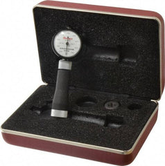 Starrett - 0.36 to 0.56" 90° Countersink Gage - White Dial Face - Exact Tool & Supply